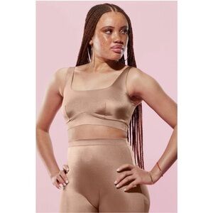 YITTY Tan Shaping Midi Bralette 1X